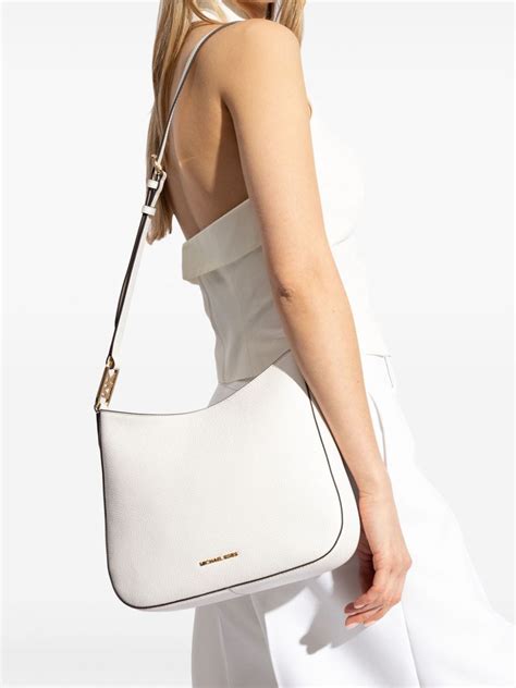 michael kors leather shoulder bag|michael kors kensington shoulder bag.